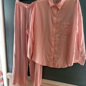 Victoria's Secret Light Pink Lounge Set